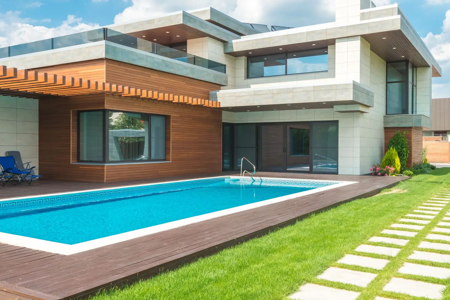 Swimming pool built in Girards Hill, NSW